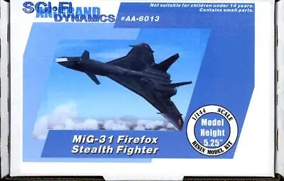 Anigrand Models 1/144 MiG-31 FIREFOX STEALTH FIGHTER • $57.99