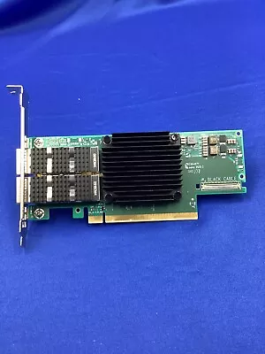 MCX654106A-ECAT Mellanox ConnectX-6 100Gb/s 2-port QSFP56InfiniBand/Ethernet Ada • $489