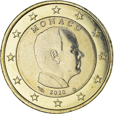 [#184009] Monaco Euro 2016 MS Bi-Metallic • $7.80