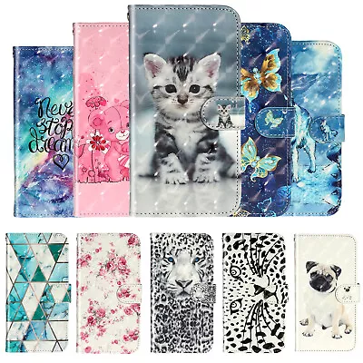 For Xiaomi Note 10 Lite CC9 Pro 9A Phone Case Deluxe 3D Flip Wallet Stand Cover • $11.54