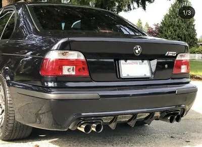 Bmw E39 Diffuser To Rear M5 Bumper Lip Splitter Bumper Lip • $109