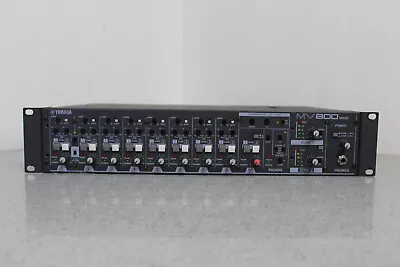 Yamaha MV800 8-Channel Analog Rack Mount Mixer • $199.99