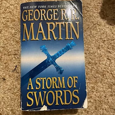 A STORM OF SWORDS George R.R Martin Paperback Book • $5.50