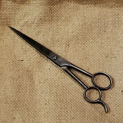 Vintage Foremost  Barber Scissors Shears Hot Drop Forged Steel Italy • $12.99