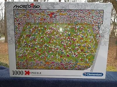 Clementoni  39537  Mordillo  The Game  1000 Piece Jigsaw Puzzle  New  Sealed • $35