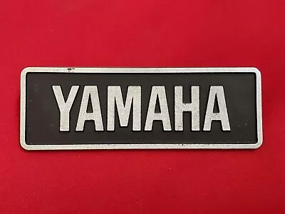 Vintage 1968 Yamaha TA-20 Wedge Guitar Amp Badge Logo Part Rare 1969 • £91.69