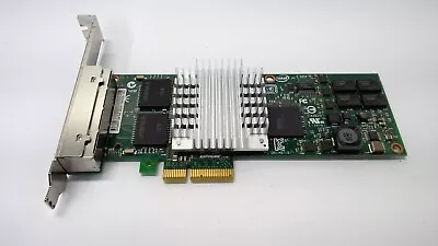 IBM 00E0838 Quad Port 1Gb High Profile PCI Network Adapter Card • $18.99