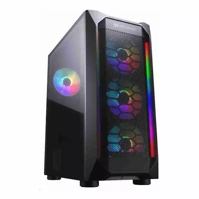 $699 • Buy Gaming Computer Desktop PC - New Case Intel Core I5 8GB RAM 240GB SSD Win 10 Pro