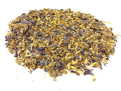 Blue Lotus  & Mugwort Herb Herbal Tea Mix Premium Quality! FREE P&P • £9.99