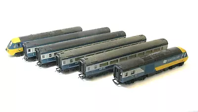 Hornby Class 43 Intercity 125 Power Cars (1 Powered 1 Dummy) + 4 SO Coaches • £19.99