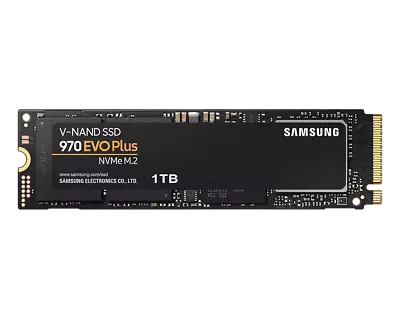 Samsung 970 EVO Plus 1TB PCIe NVMe SSD 3500MB/s 3300MB/s - (MZ-V7S1T0BW) • $199