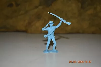 Vintage Marx Custer's Last Stand Playset Powder Blue In Confederate Poses #2 • $19.99