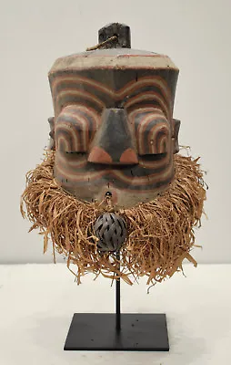 Mask African Suka Helmet Ancestor Mask  • $416
