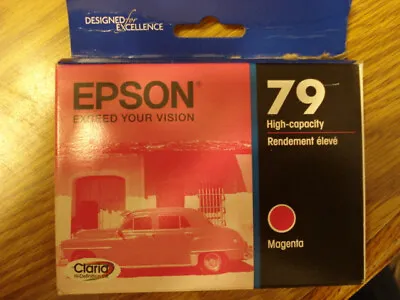 Epson 79 High Capacity Majenta Ink Exp. 7/25 • $8