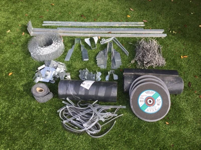 £50 • Buy Builders Job Lot. Damp Course, Brick Ties, Joist Hangers Etc.
