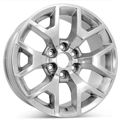 New 20  X 9  Replacement Wheel For Chevrolet GMC 2015 2016 2017 2018 2019 202... • $309.85