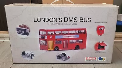 1:24 Scale Daimler DMS London Transport Bus # 99102 DMS420 - Norbiton Garage • £599.95