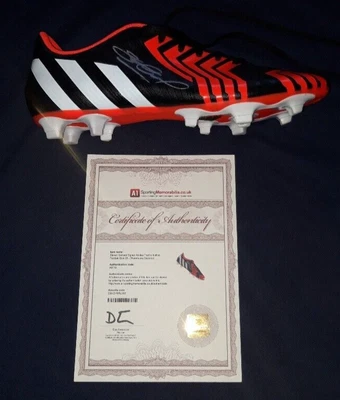 £132 • Buy STEVEN GERRARD Signed Boot