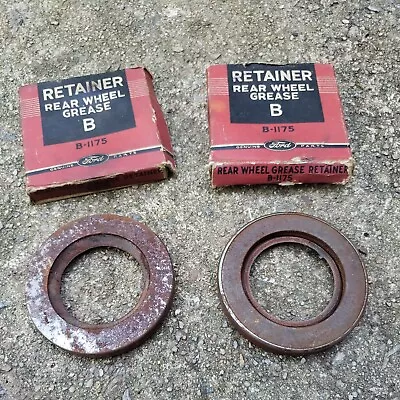 Ford 1937-48 Truck 1928-1938 Car Rear Wheel Grease Retainer B-1175 NOS • $13.59