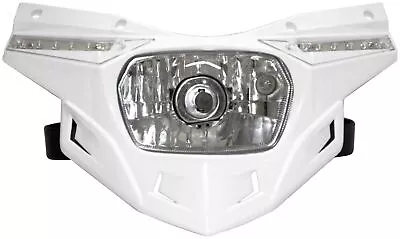 UFO White Stealth Headlight PF01715-041 • $88.30