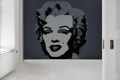 3D Graffiti Marilyn Monroe Wallpaper Wall Mural Removable Self-adhesive 902 • $194.29