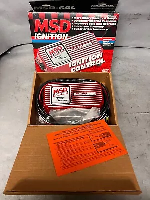 NEW MSD Ignition 6AL Style Multiple Spark Discharge Red CDI Ignition Box 6420 • $219.99
