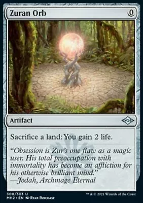 Magic The Gathering MTG Zuran Orb (300) Modern Horizons 2   NM • $0.99