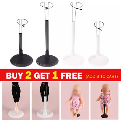 25-35cm Doll Toys Stand Holder Display Adjustable Model Support Frame For Salon • £5.78