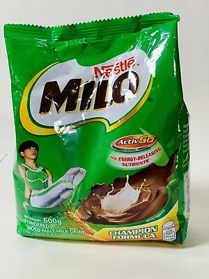 Nestle MILO Activ-Go Chocolate Malt Powder Drink Mix 600g • $6.50