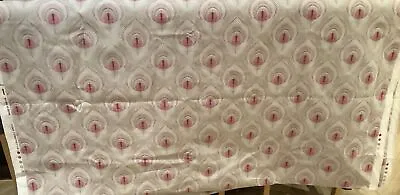 Laura Ashley Montague Ruby Fabric / Material X 8 Metres - NEW • £176