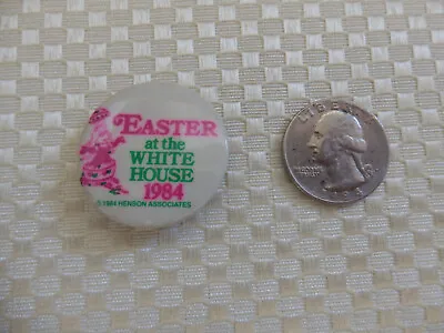 Ronald Reagan 1984 White House Easter Pin • $13.50
