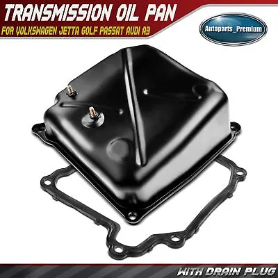 Transmission Oil Pan W/ Gasket For Audi A3 10-16 Volkswagen Jetta Passat Beetle • $35.99