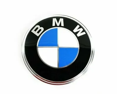 BMW Genuine E30 3-Series E28 5-Series Emblem BMW  Roundel  For Trunk Lid NEW • $48.99