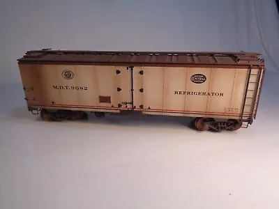O Scale InterMountain Steel Sided Ice Bunker MDT #9082-Weathered! • $55