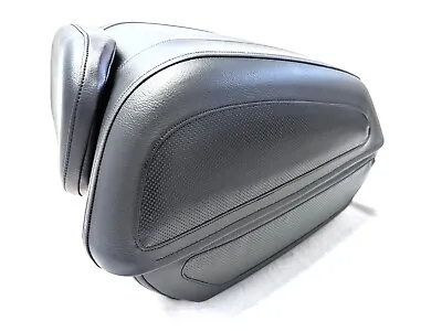 Mutazu Motorcycle Leather Wrap Cover Hard Tail Box Bag Trunk • $259