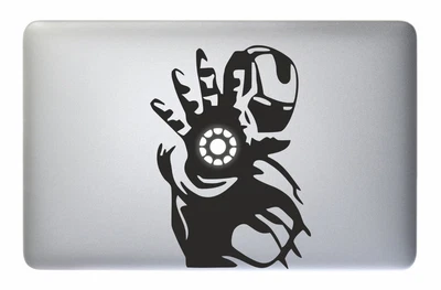 £5.49 • Buy MacBook 13  Iron Man Power-Up Decal Sticker (pre-2016 MB Pro/Air Only)