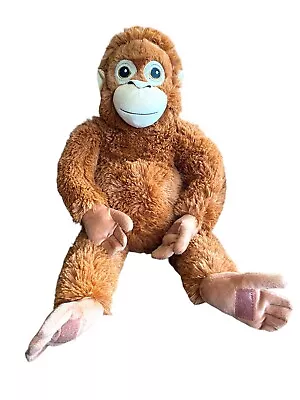 Ikea DJUNGELSKOG Orangutan Plush Soft Toy Stuffed Monkey Animal 24” • $30