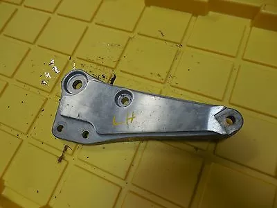 $59 • Buy Suzuki GS1100E GS1100 Left Muffler Exhaust Foot Peg Rest Bracket Stay 1980 1981