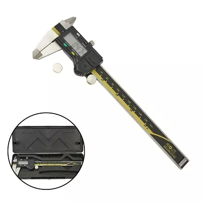 1pc 500-196-30 150mm/0-6  Absolute Digital Digimatic Vernier Caliper AOS Newest • $38.02