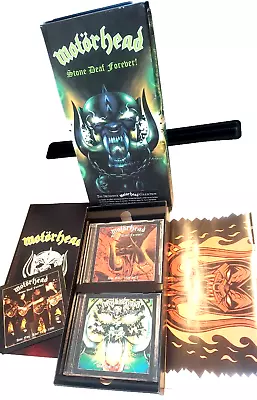 5-CD Complete Box Set Motörhead Stone Deaf Forever! Motorhead Lemmy Hawkwind • $99.99