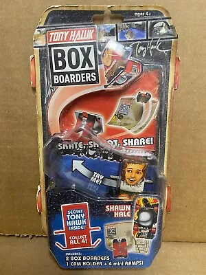 Tony Hawk Box Boarders Includes Secret Tony Hawk Mini Ramps And Cam Holder NIP • $7.64