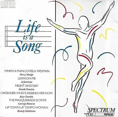 Life Is A Song - Various Artists (1989 CD Album) • £2.70