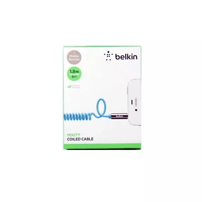 Belkin Coiled Audi AUX Cable • £4.99