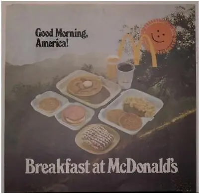 McDonalds Menu Translites From The 1970's • $53