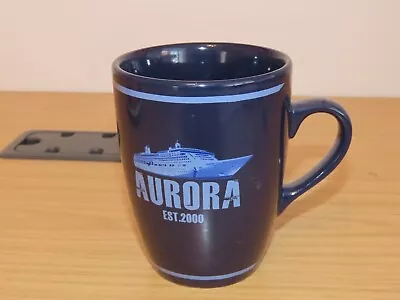 BP189:  Vintage Cruise Ship - P&O Aurora - Coffee / Tea Mug • £5