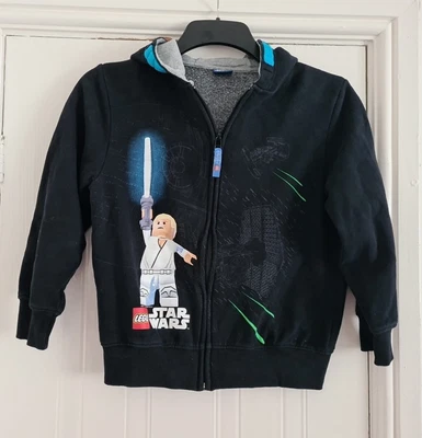 £0.99 • Buy Lego Star Wars Boys Zip Up Hooded Jacket From Next Age 9 Years 