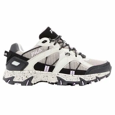 Fila Ladies Matronic Trail Shoes Hiking (Tan/Lilac Womens Size 9) Lightly Worn • $23.05