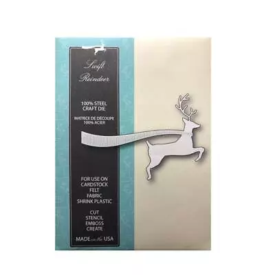 Memory Box Discontinued Die Cut  Swift Reindeer  #99499 • $12