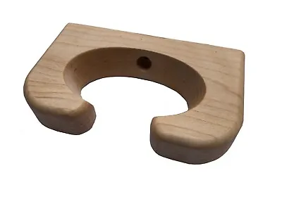 BJs Best Solid Wood Canoe Paddle Holder 1  Thick For Your Prized Paddle USA Made • $29.99
