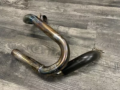 Harley Davidson VROD V-ROD Muscle VRSCF Rear Muffler Exhaust Head Pipe OEM * • $249.99